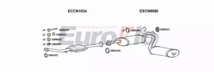 Система выпуска ОГ EuroFlo FTDUC19D 7018C